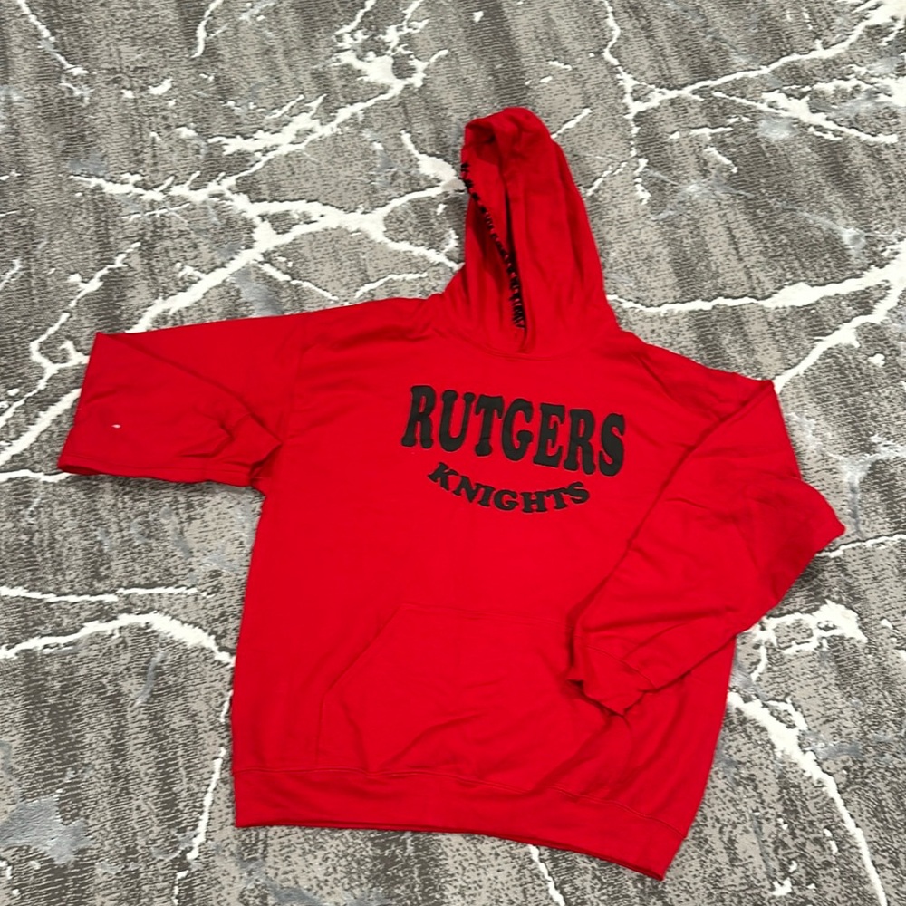 Rutgers sweatshirt